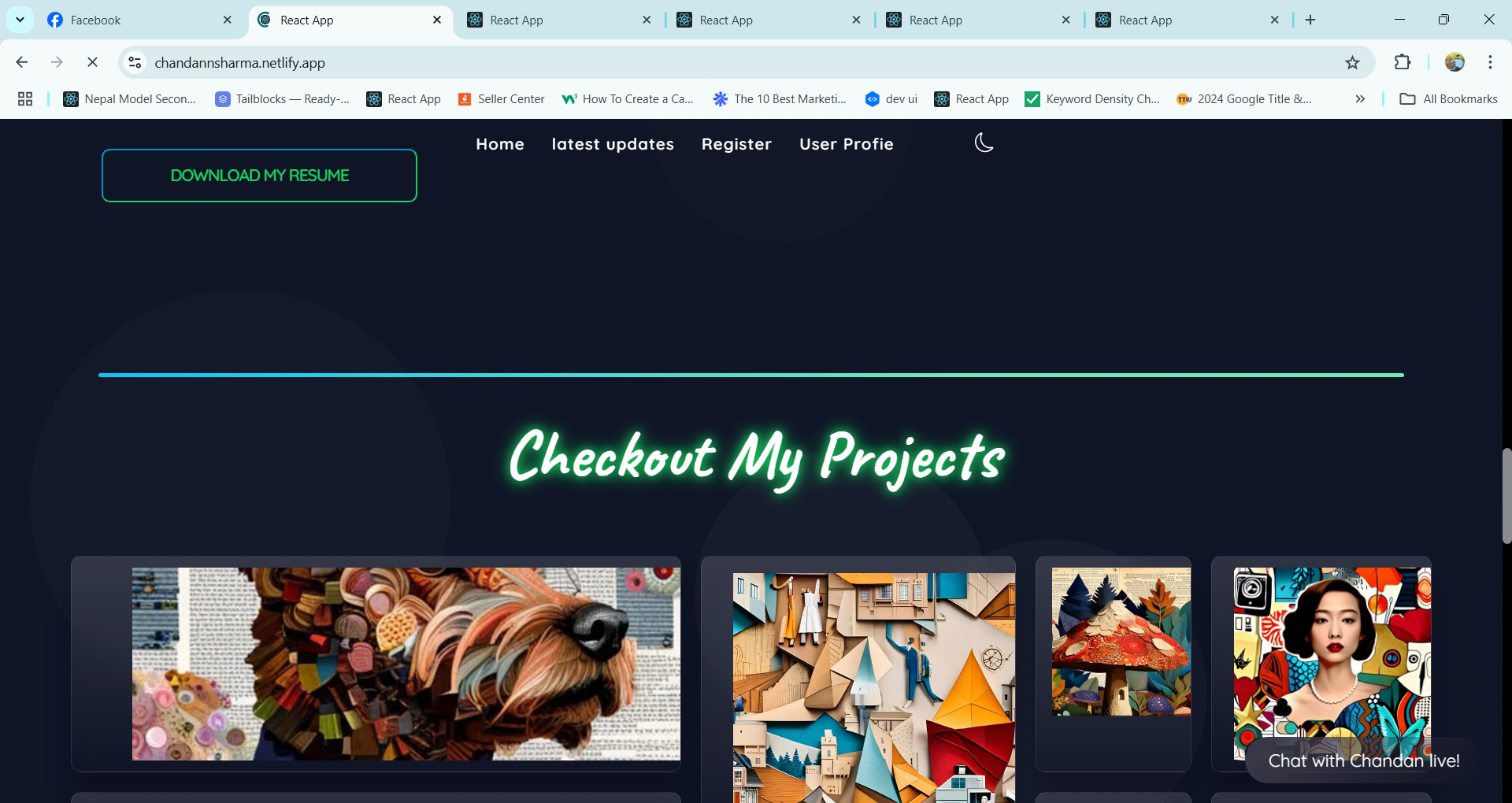 A Woman in Complexity